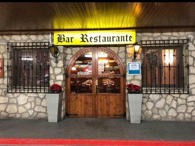 Hostal La Parrilla Monegros II Bujaraloz Екстериор снимка
